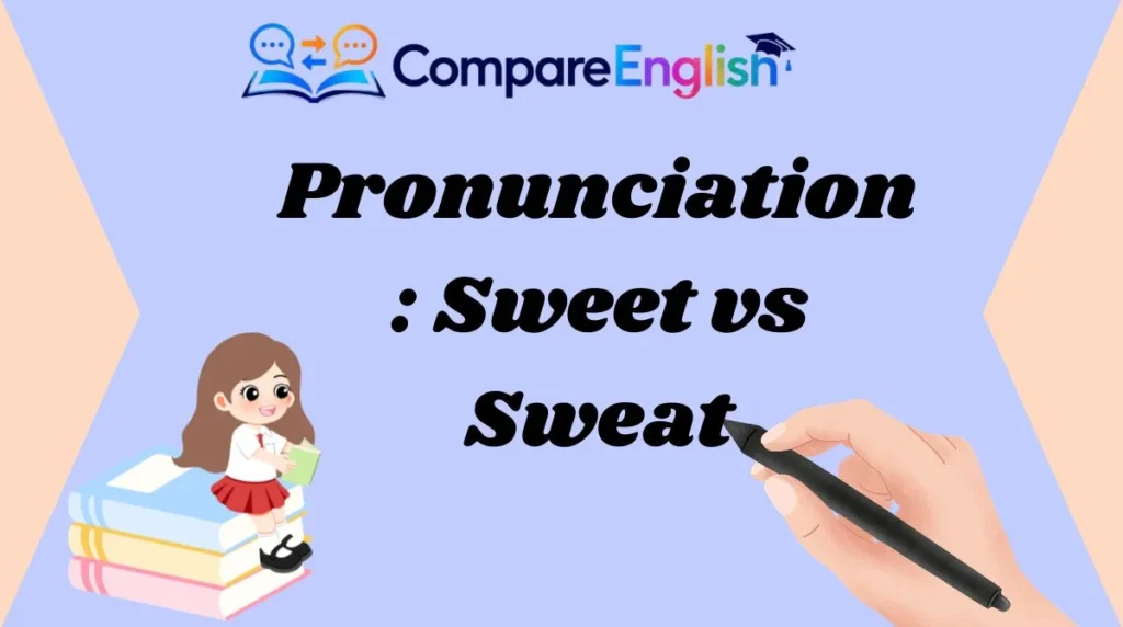 Pronunciation: Sweet vs Sweat