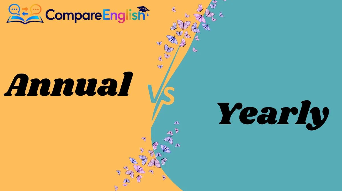 Annual vs Yearly