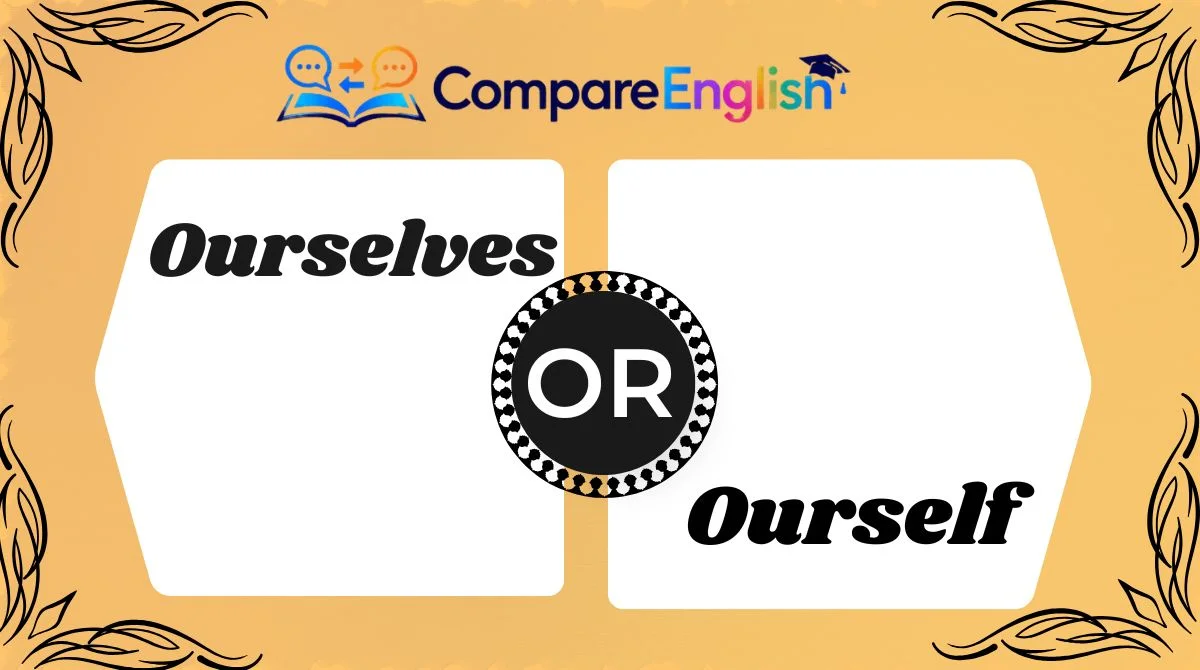 Ourselves or Ourself