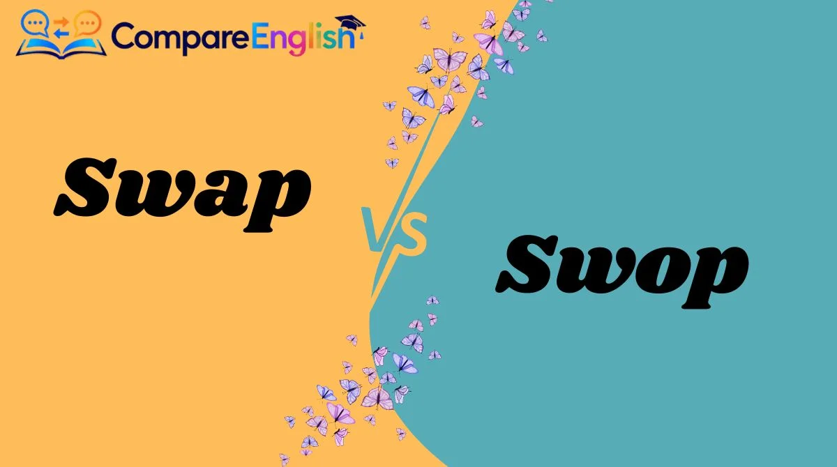 Swap vs Swop