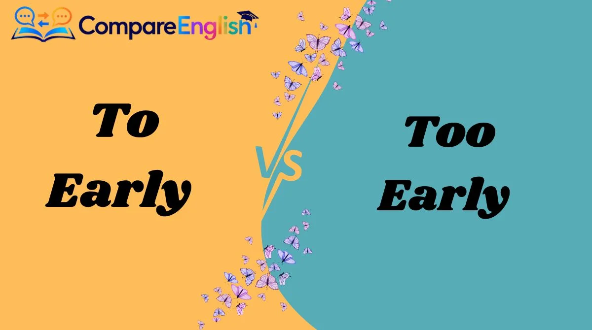 To Early vs Too Early