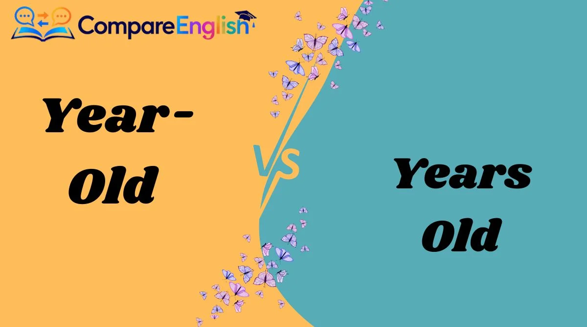 Year-Old vs Years Old