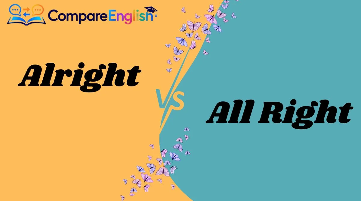 Alright vs All Right