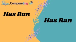 Has Run vs Has Ran